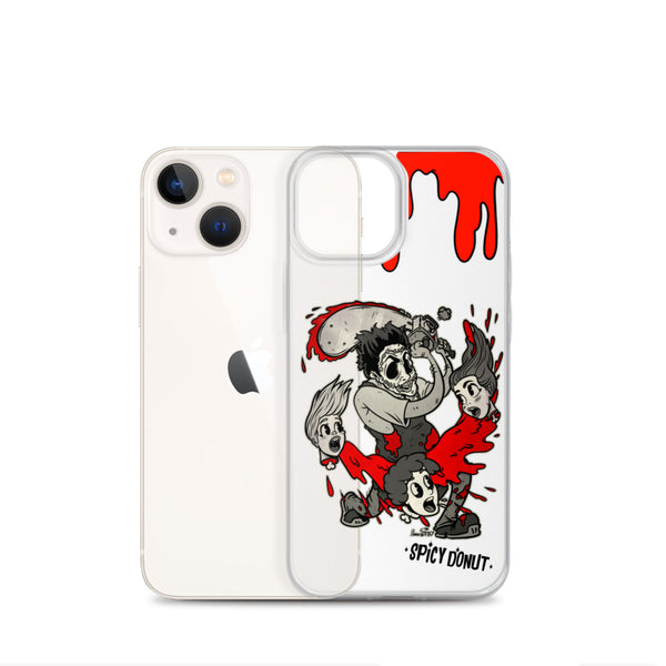 Leatherface in La La Land - iPhone Case