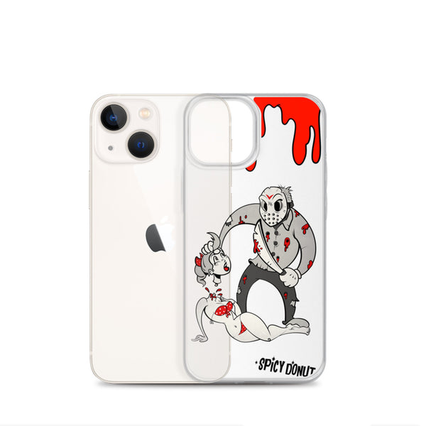 Jason in toon town - iPhone Case