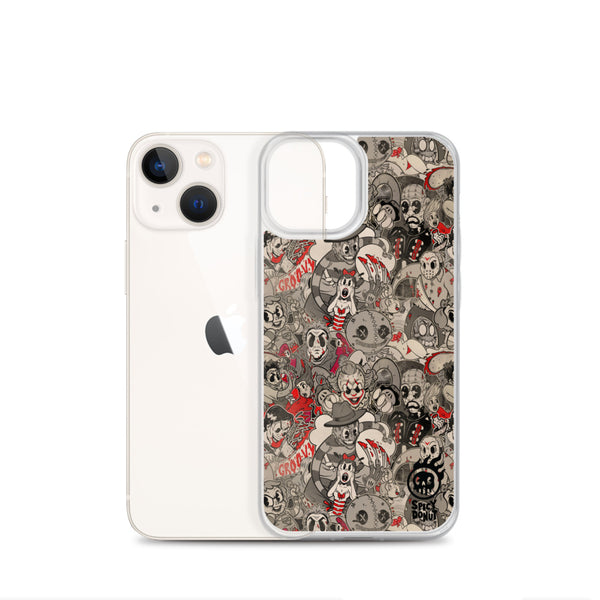 Merry Murderers iPhone Case