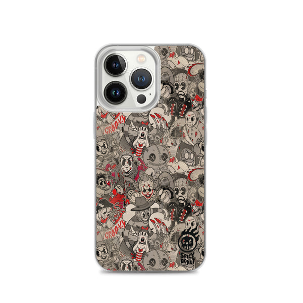 Merry Murderers iPhone Case