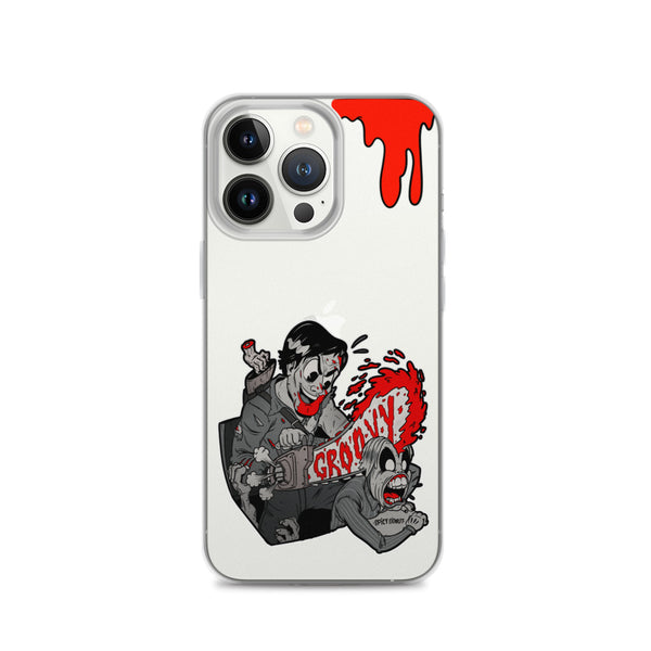 Groovy Ash -iPhone Case