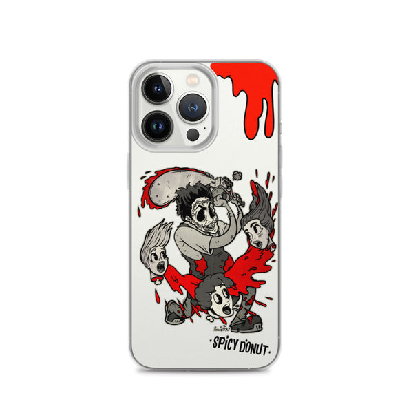 Leatherface in La La Land - iPhone Case