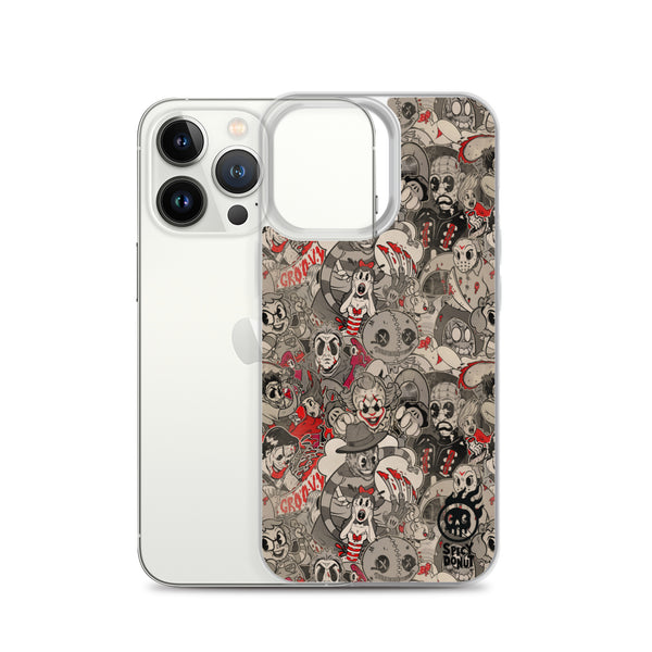 Merry Murderers iPhone Case
