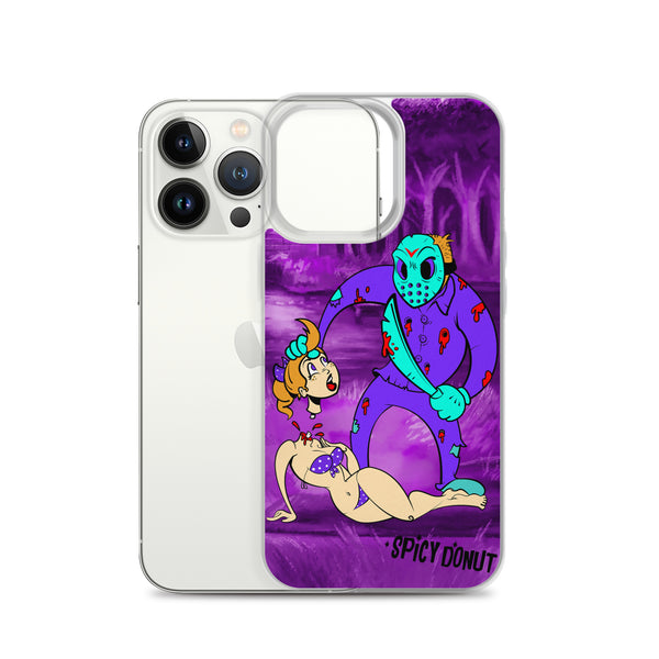NES Jason In Toon Town - iPhone Case