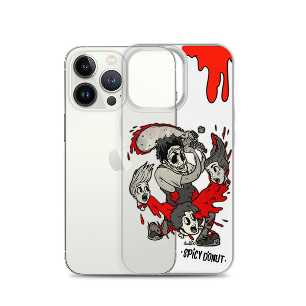 Leatherface in La La Land - iPhone Case