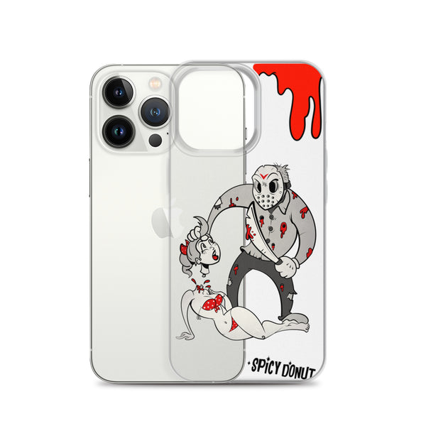 Jason in toon town - iPhone Case