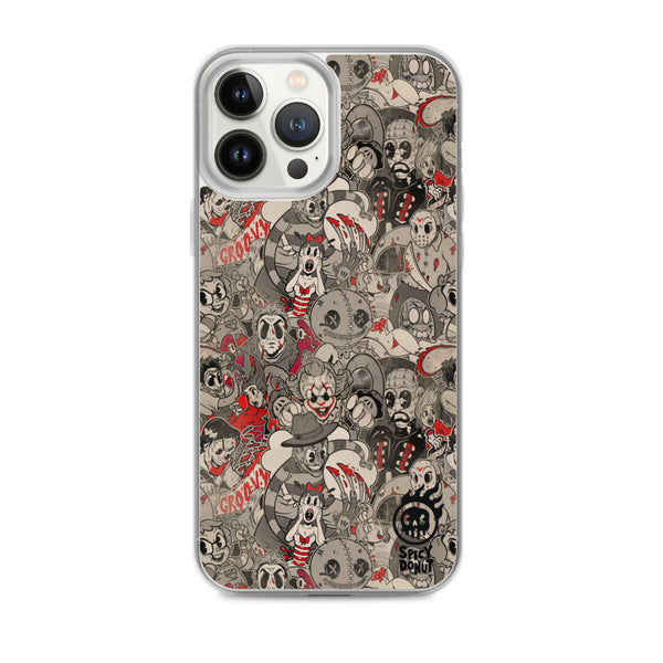 Merry Murderers iPhone Case