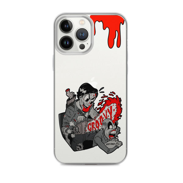 Groovy Ash -iPhone Case