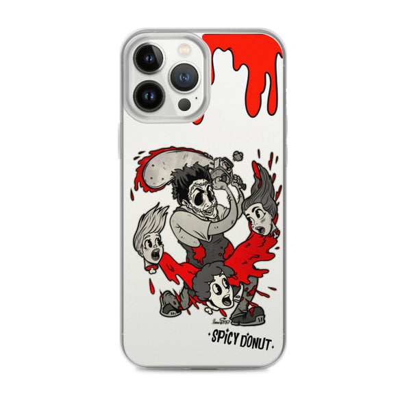 Leatherface in La La Land - iPhone Case