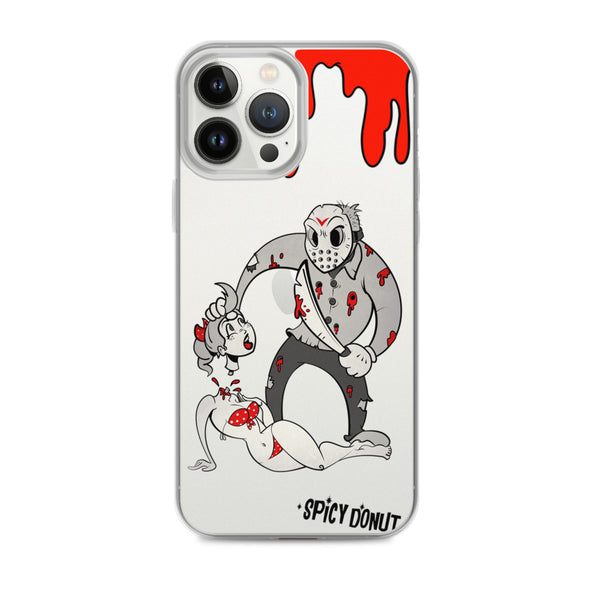 Jason in toon town - iPhone Case