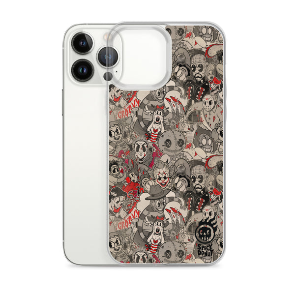 Merry Murderers iPhone Case