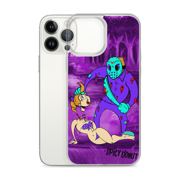 NES Jason In Toon Town - iPhone Case