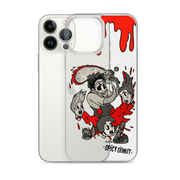 Leatherface in La La Land - iPhone Case