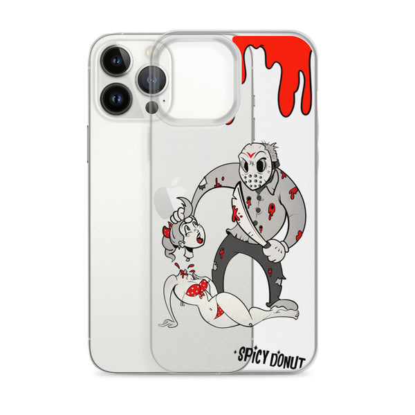 Jason in toon town - iPhone Case