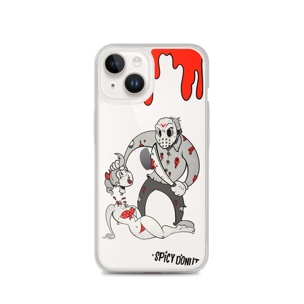 Jason in toon town - iPhone Case