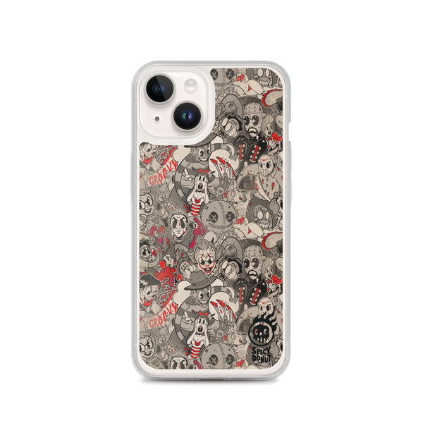 Merry Murderers iPhone Case