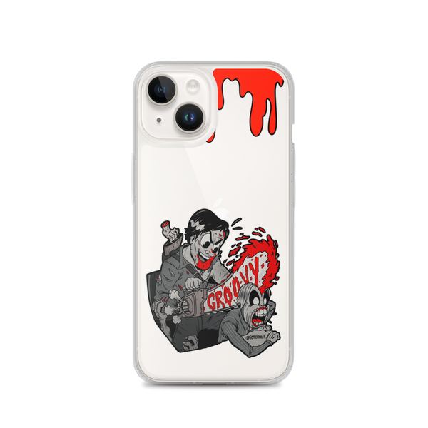 Groovy Ash -iPhone Case