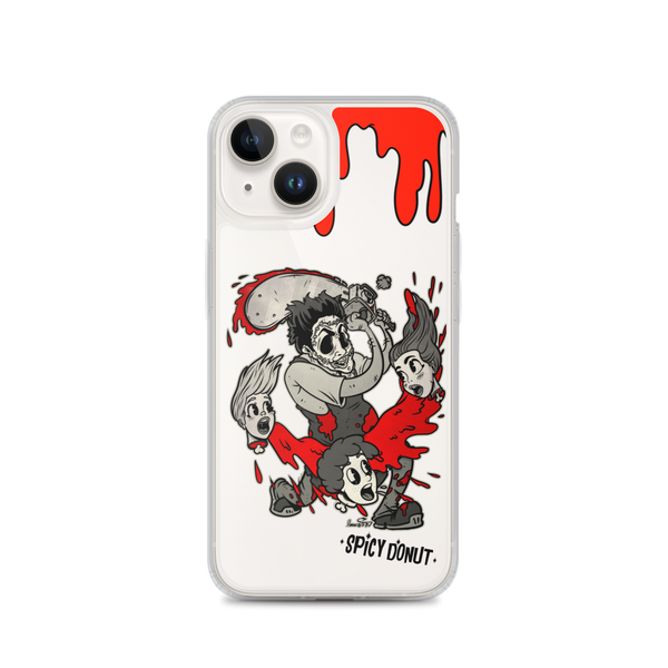 Leatherface in La La Land - iPhone Case