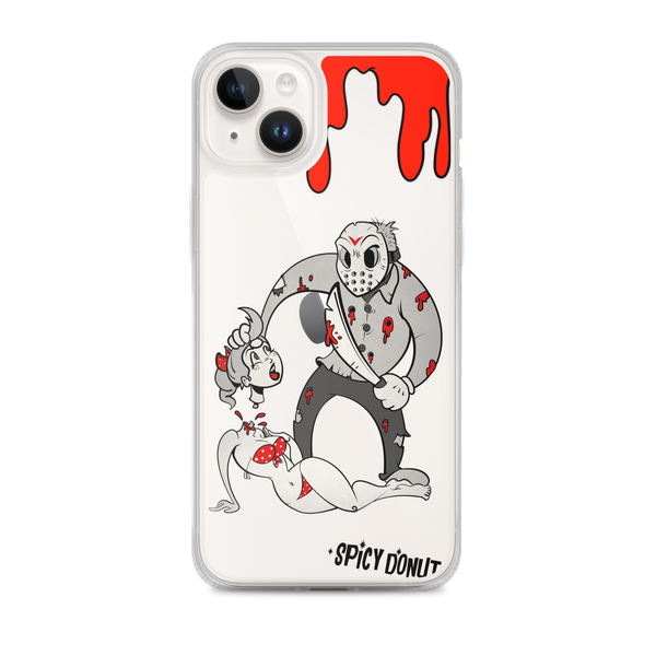 Jason in toon town - iPhone Case