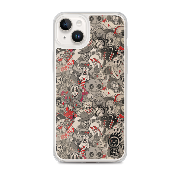 Merry Murderers iPhone Case