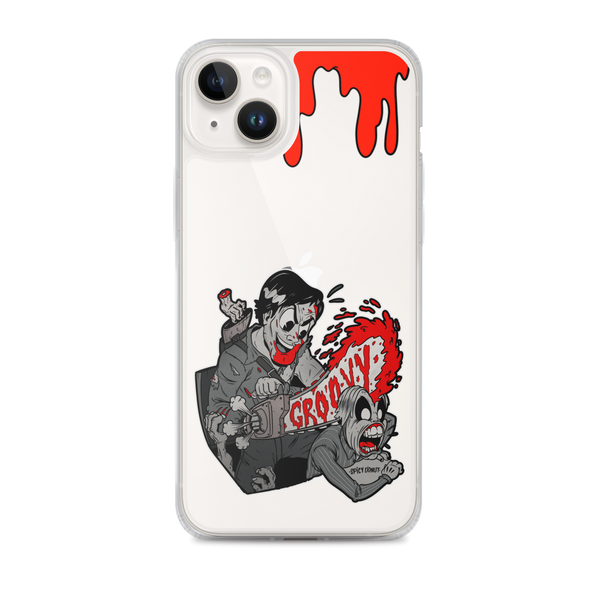 Groovy Ash -iPhone Case