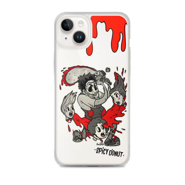 Leatherface in La La Land - iPhone Case