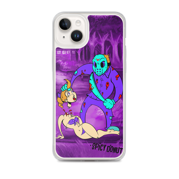 NES Jason In Toon Town - iPhone Case