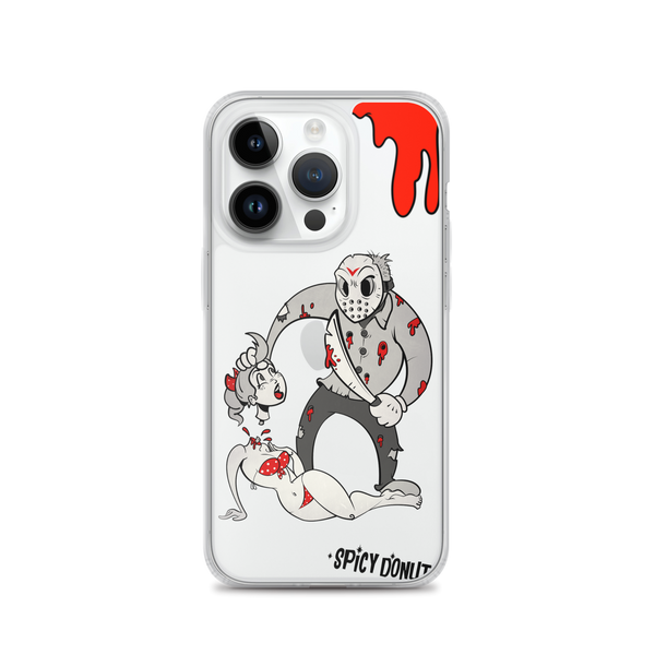 Jason in toon town - iPhone Case