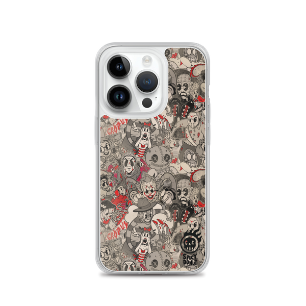 Merry Murderers iPhone Case