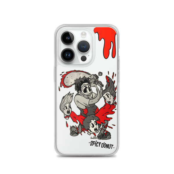 Leatherface in La La Land - iPhone Case