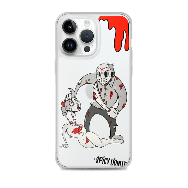 Jason in toon town - iPhone Case
