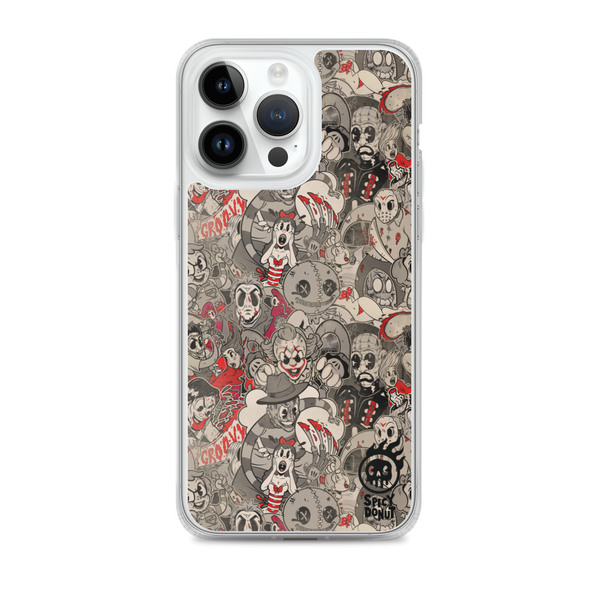 Merry Murderers iPhone Case