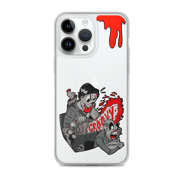Groovy Ash -iPhone Case
