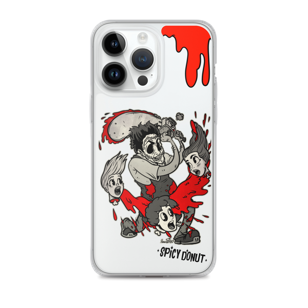 Leatherface in La La Land - iPhone Case
