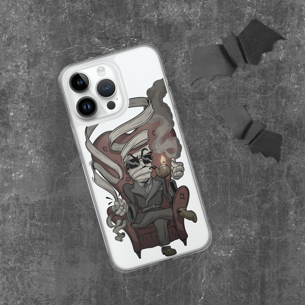 Invisible Man - iPhone Case