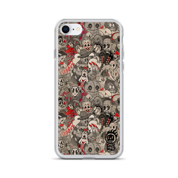 Merry Murderers iPhone Case
