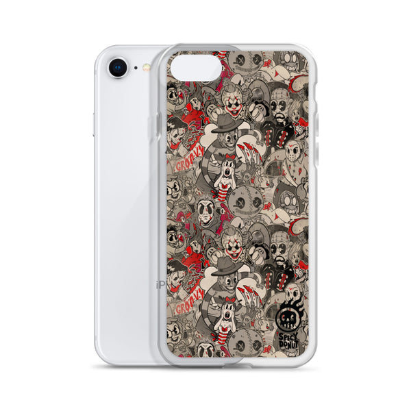 Merry Murderers iPhone Case