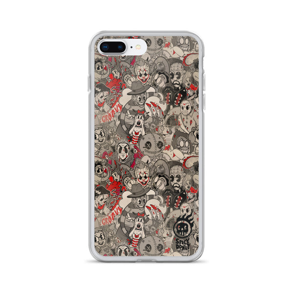 Merry Murderers iPhone Case