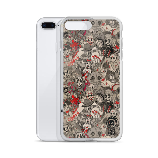 Merry Murderers iPhone Case