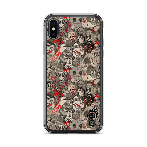 Merry Murderers iPhone Case