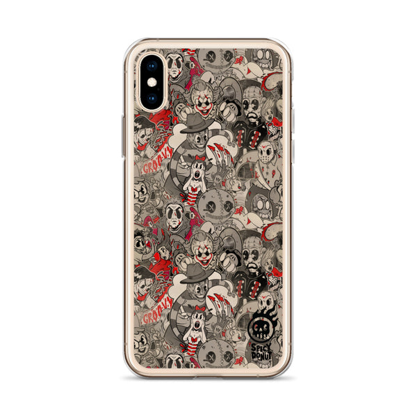 Merry Murderers iPhone Case