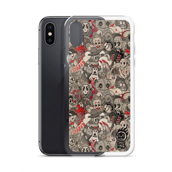 Merry Murderers iPhone Case