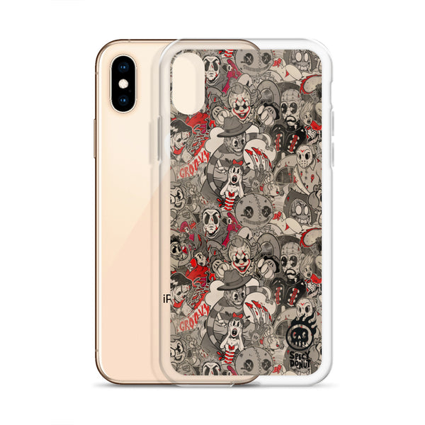 Merry Murderers iPhone Case