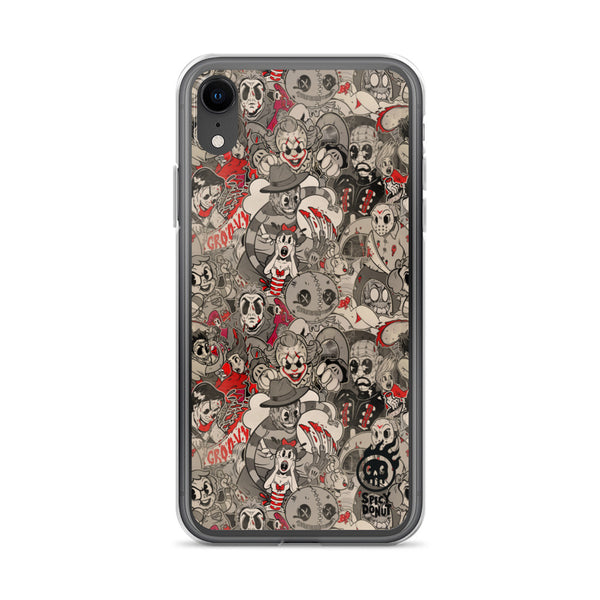 Merry Murderers iPhone Case