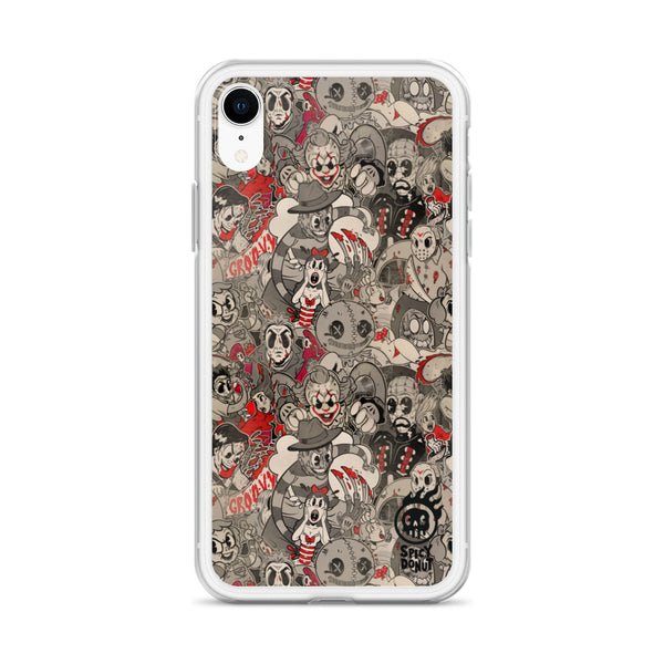 Merry Murderers iPhone Case