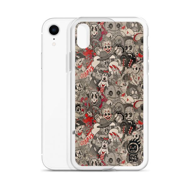 Merry Murderers iPhone Case