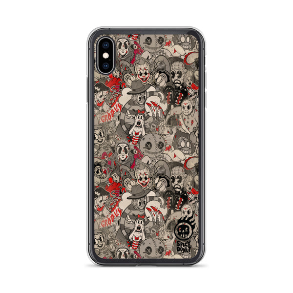Merry Murderers iPhone Case