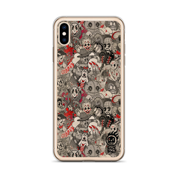 Merry Murderers iPhone Case