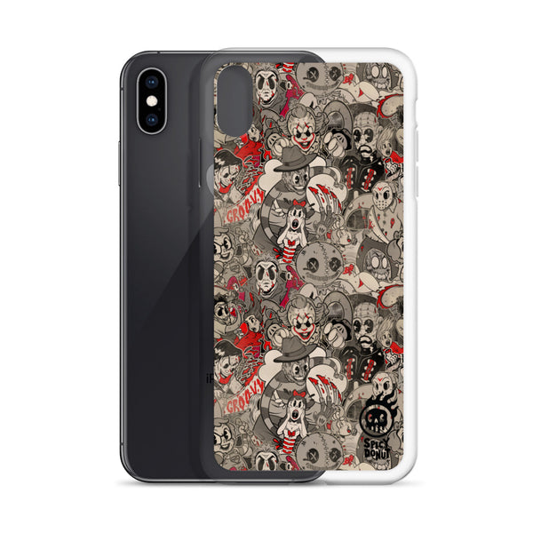 Merry Murderers iPhone Case