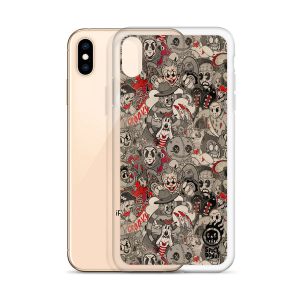 Merry Murderers iPhone Case